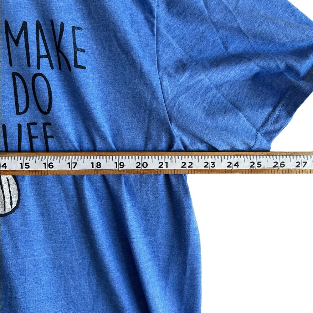 PEANUTS (PLEASE DON’T MAKE ME DO STUFF) T- SHIRT SZ XL - Picture 3 of 5